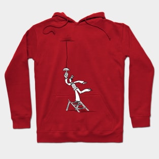 Catching an idea Hoodie